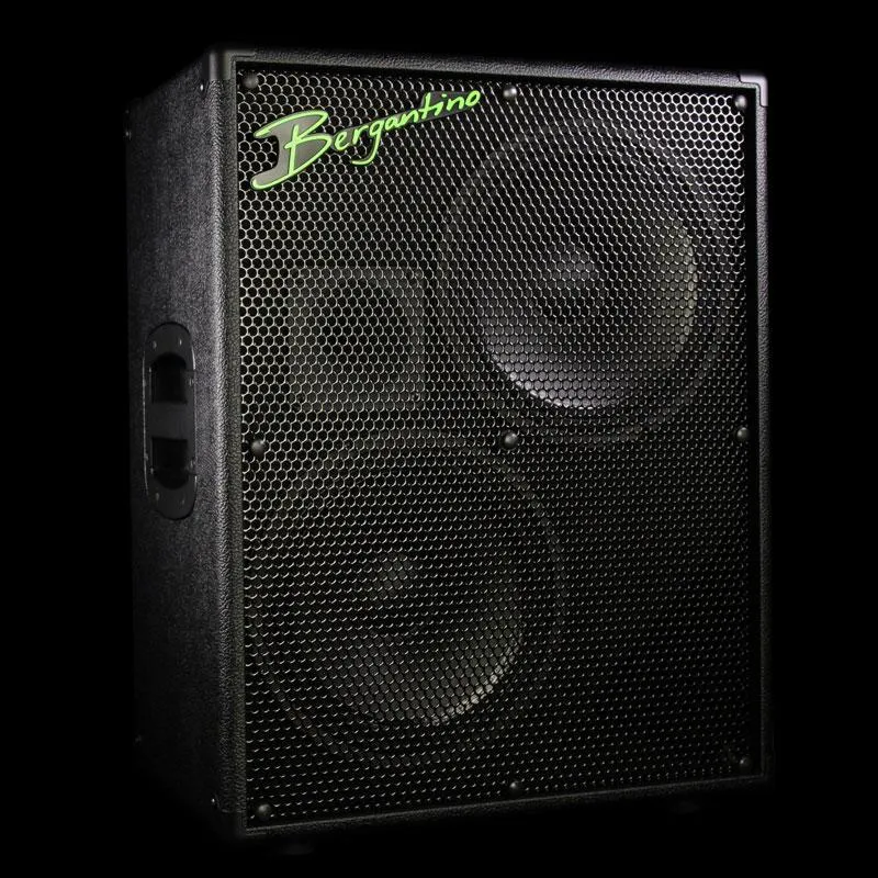 Bergantino HDN210 2x10" Bass Cabinet Black