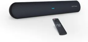 Bestisan Soundbar TV Sound bar Wired and Wireless Bluetooth Audio Speakers(28 Inches, 4 Drivers, Bluetooth 5.0 Version, Optical Cable Included, Bass Adjustable) | Open Box