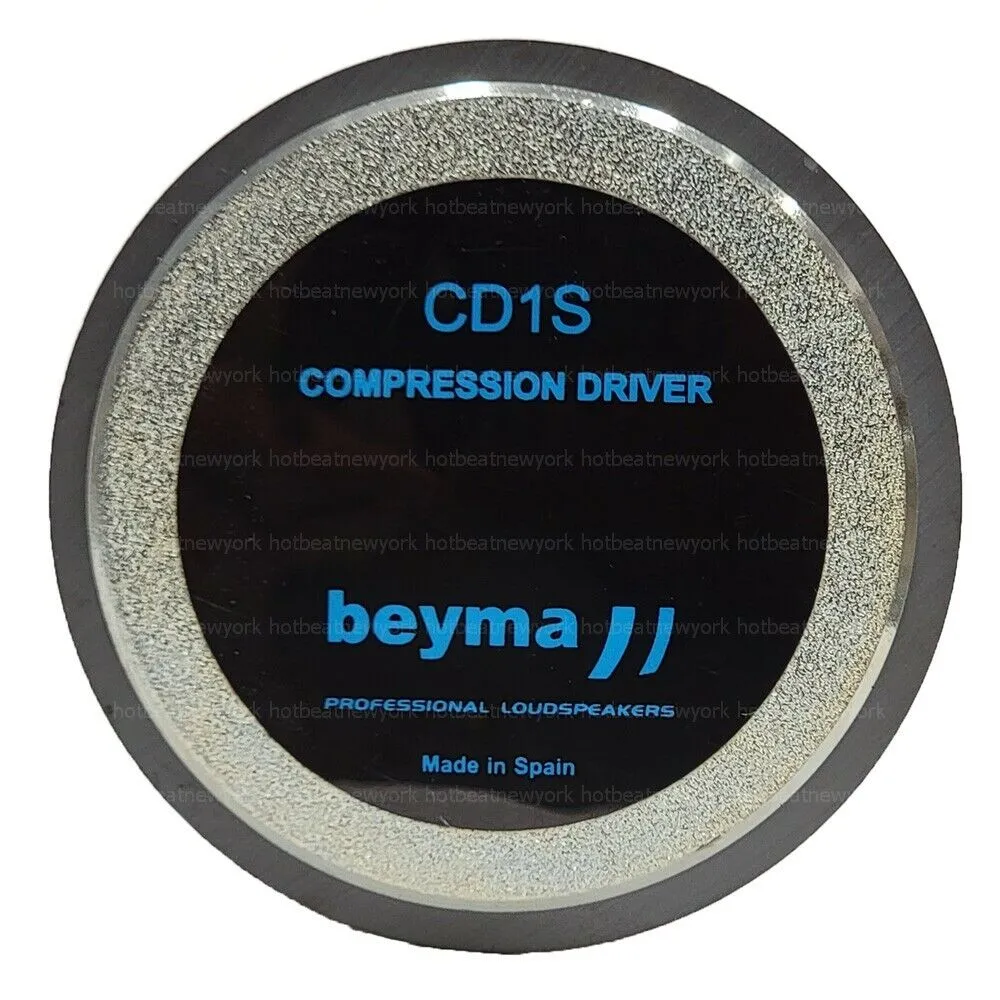 Beyma CD1S - 1" SCREW-ON HIGH FREQUENCY DRIVER