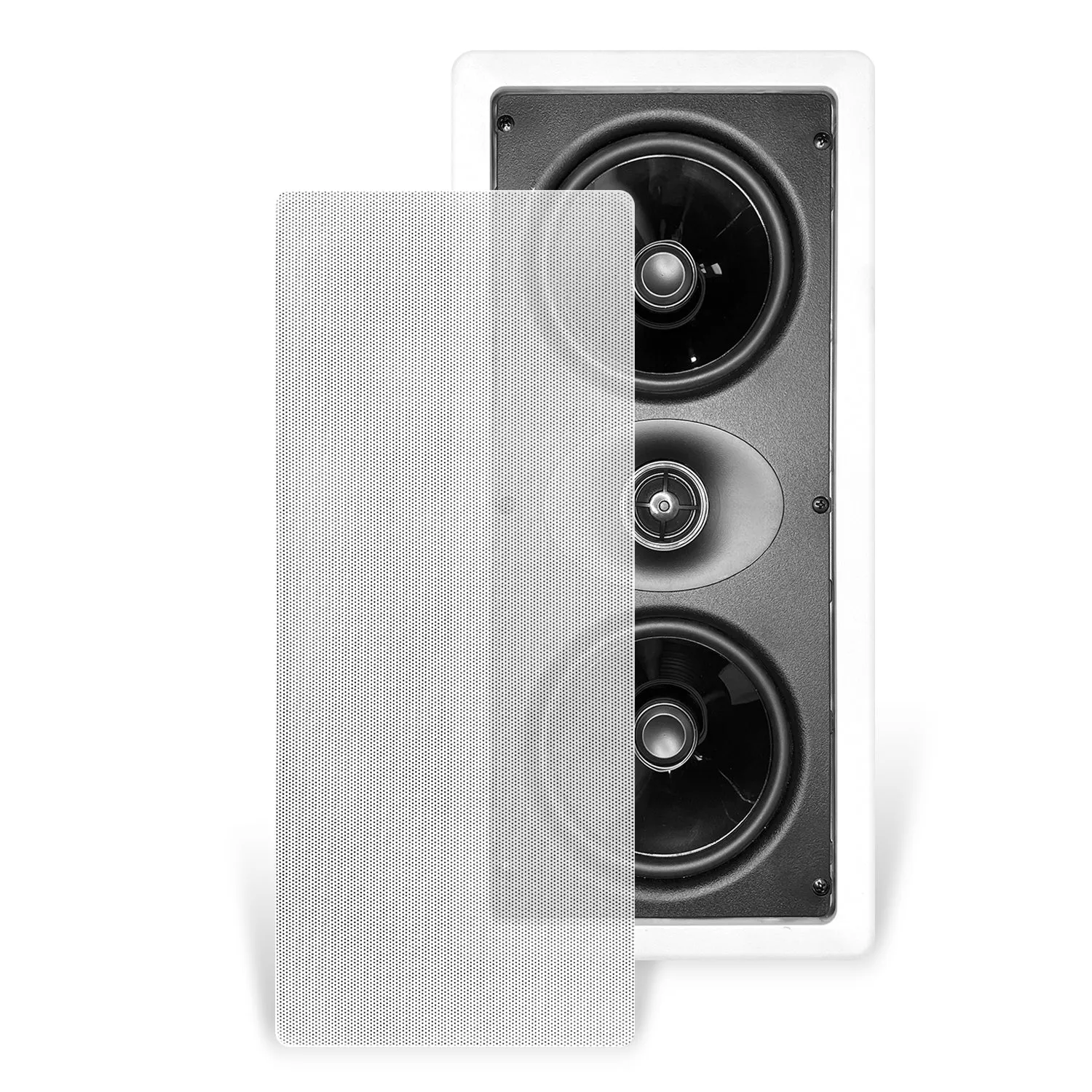 Bio In-Wall 5.25" (Center Console) Home Audio LCR Speaker