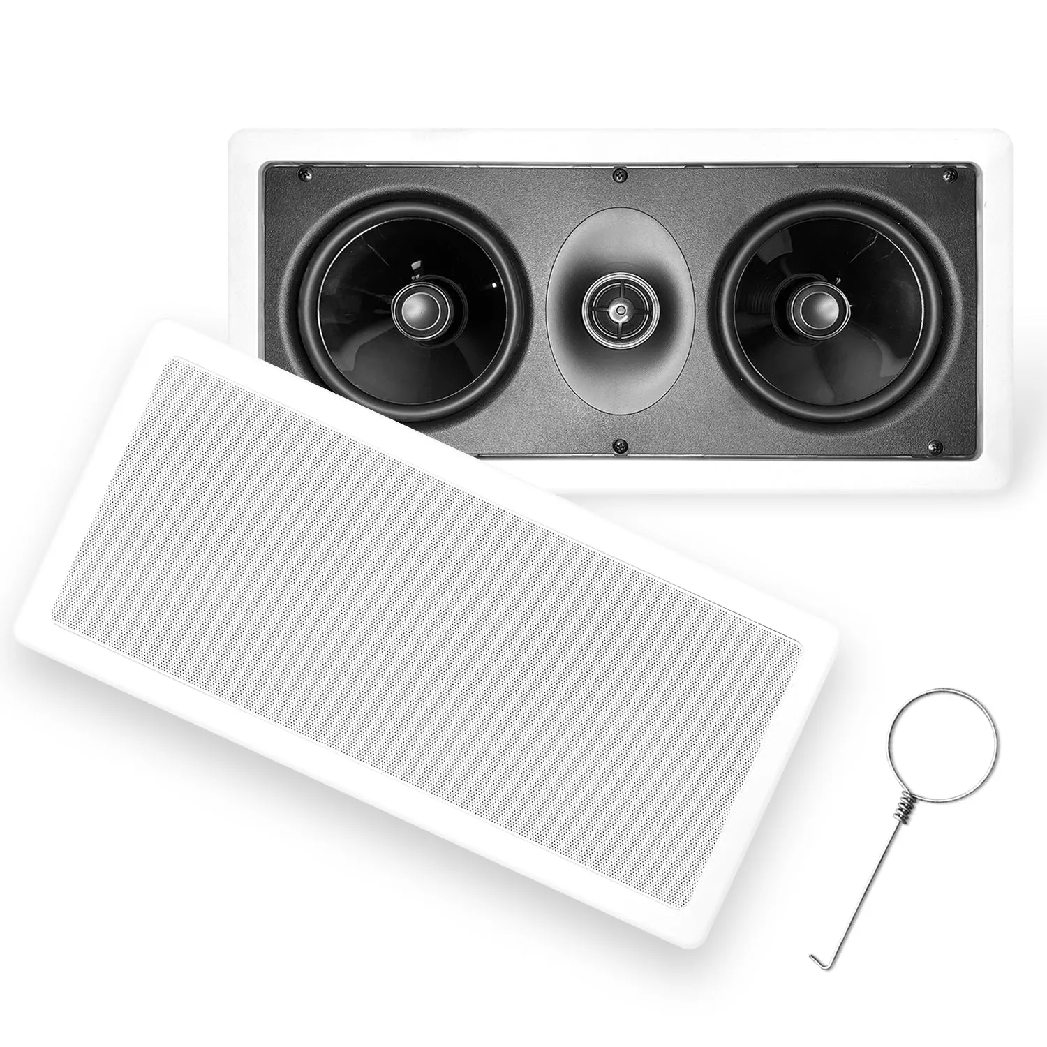Bio In-Wall 5.25" (Center Console) Home Audio LCR Speaker