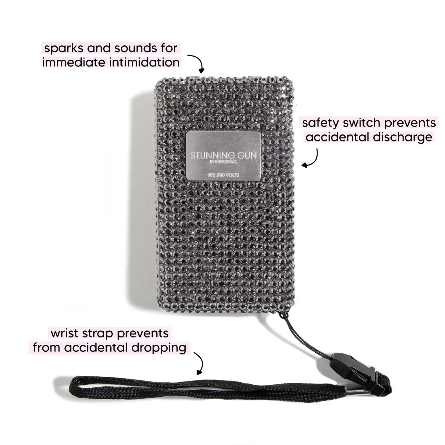 Bling Sting Stun Gun - Personal Stunning Device