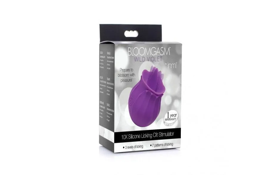 Bloomgasm Wild Violet 10X Licking