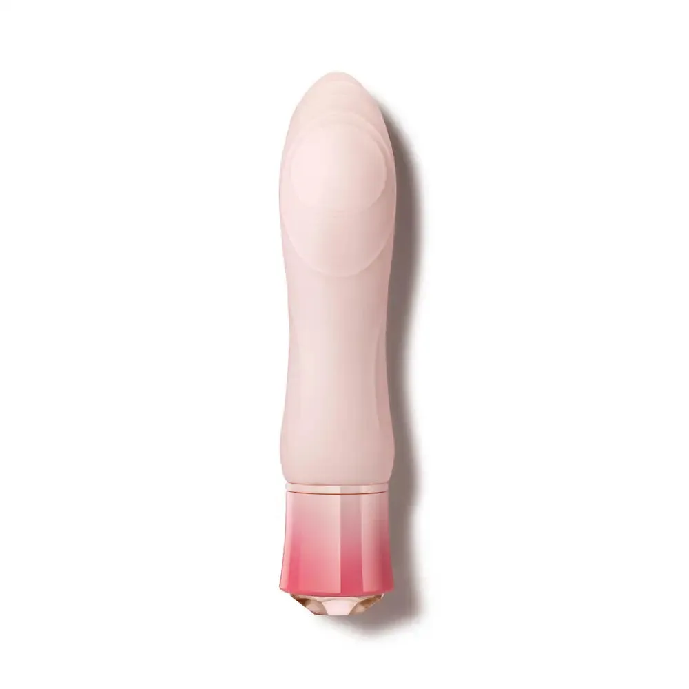 Blush Novelties Silicone Pink Rechargeable Bullet Vibrator