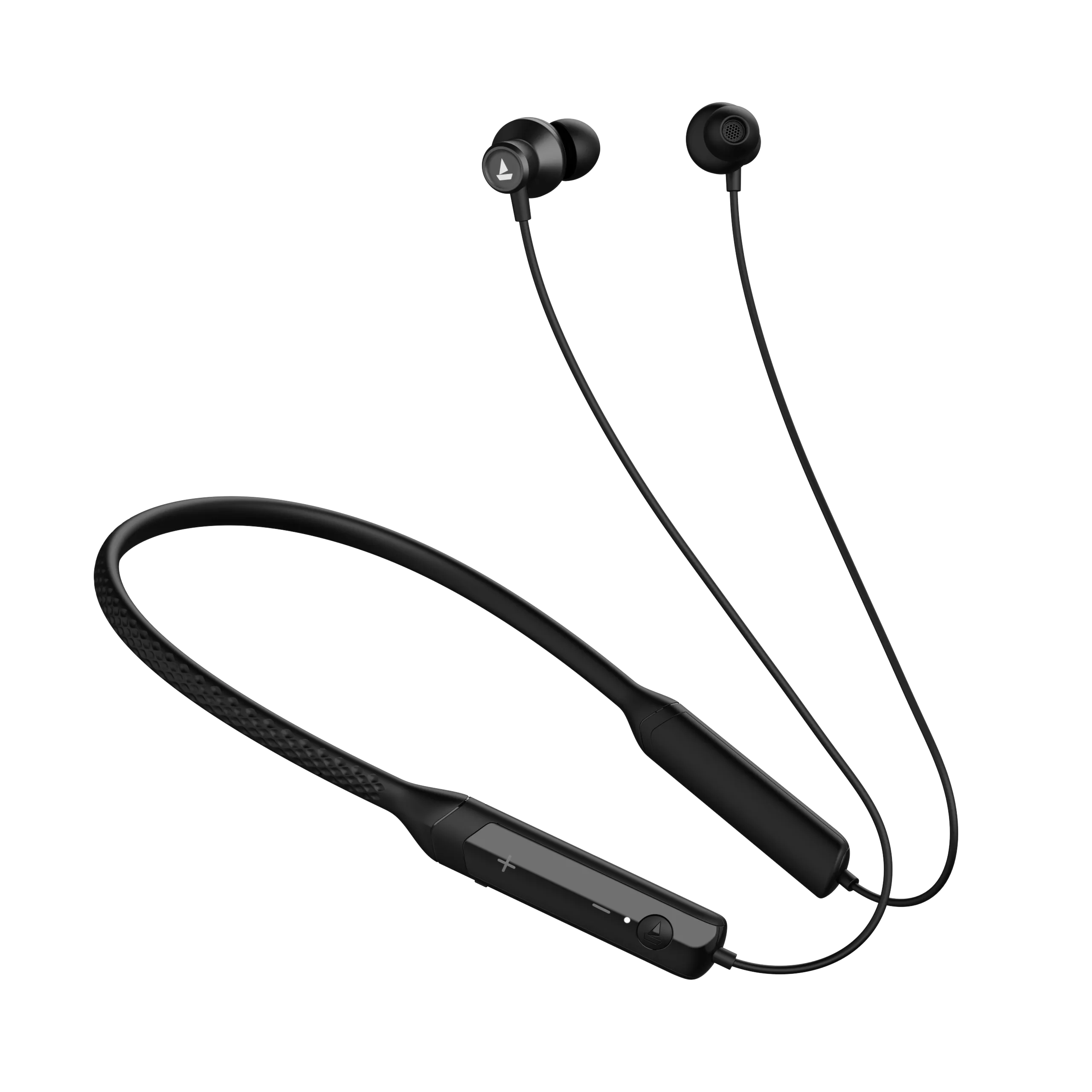 boAt Rockerz Apex | Wireless Neckband with Spatial Bionic Sound powered by DIRAC, BEAST™ Mode, Seamless Touch Controls, 30 Hours Playback time