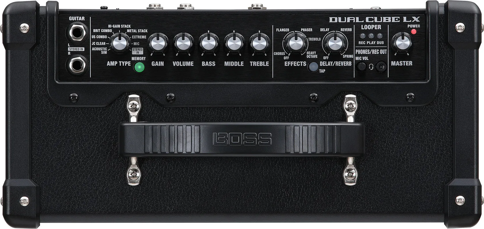 BOSS DUAL CUBE LX Guitar Amplifier