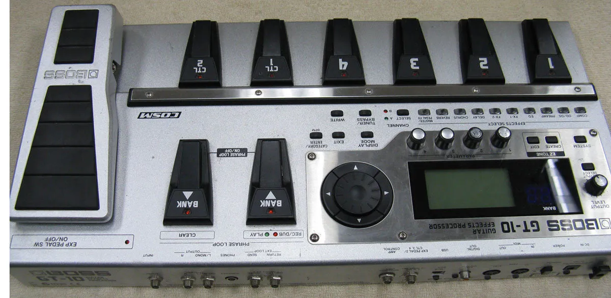 Boss GT-10 Guitar Effects Processor