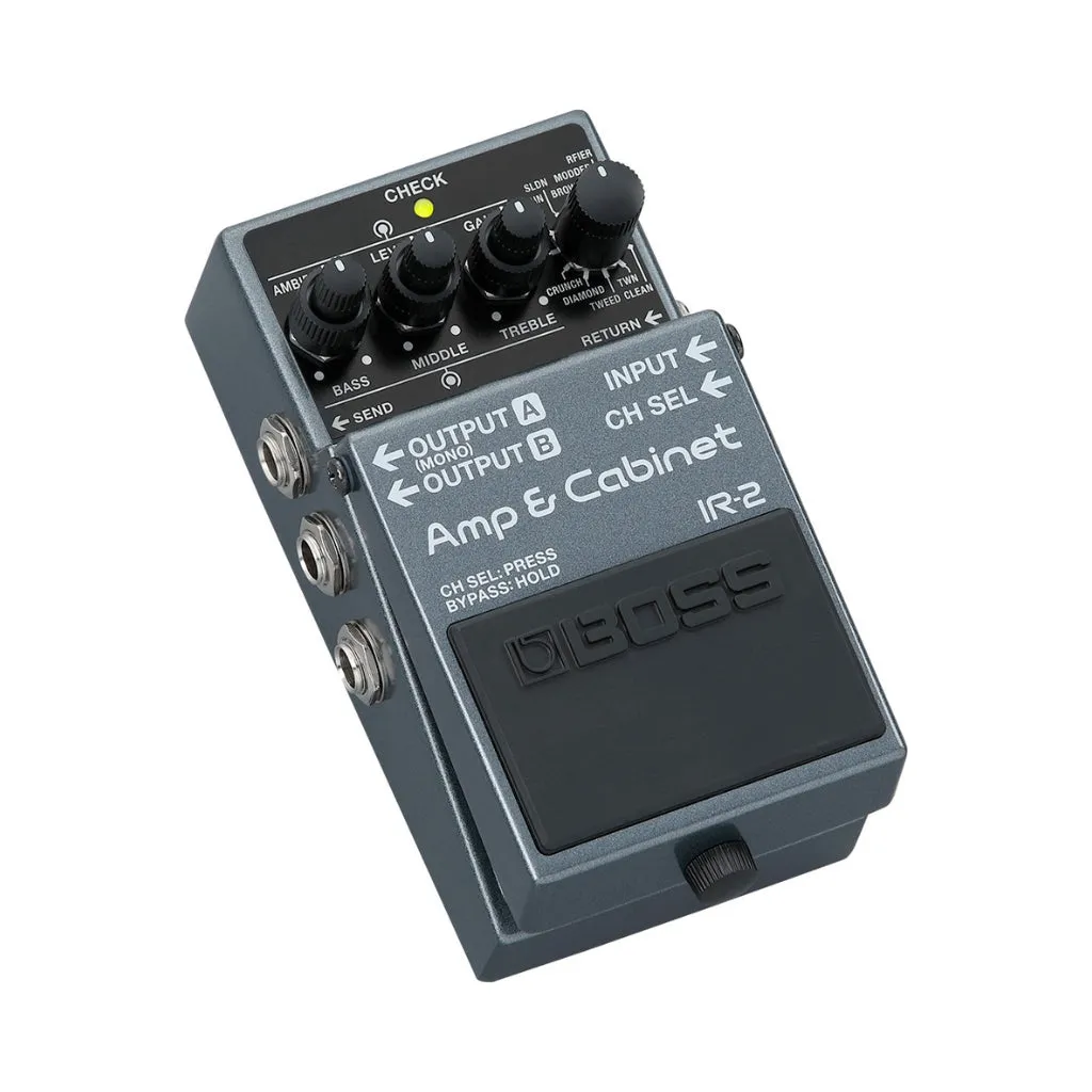 Boss IR2 Amp and Cabinet Pedal