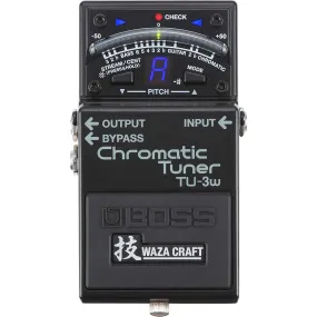 Boss Waza Craft Chromatic Tuner