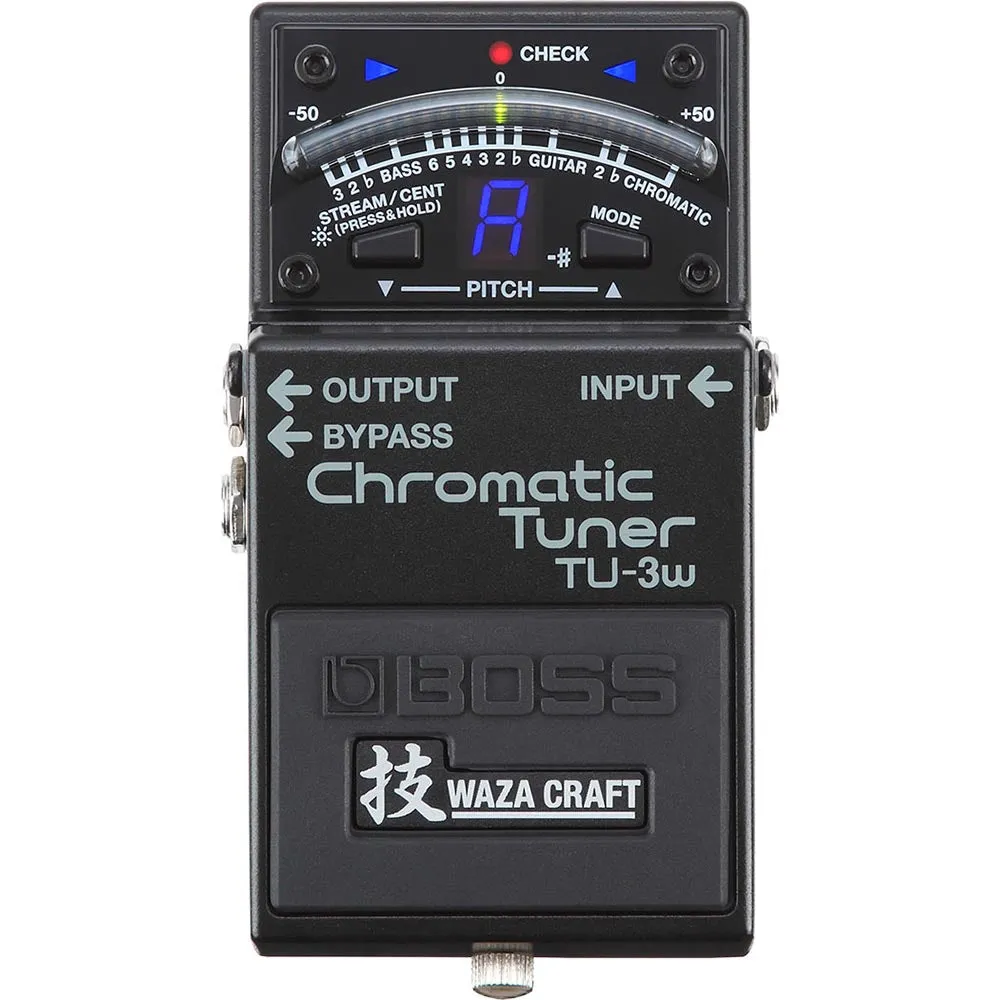 Boss Waza Craft Chromatic Tuner