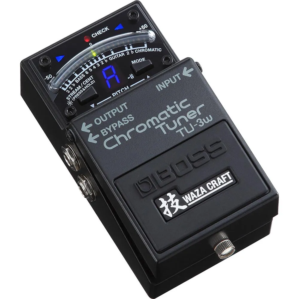 Boss Waza Craft Chromatic Tuner