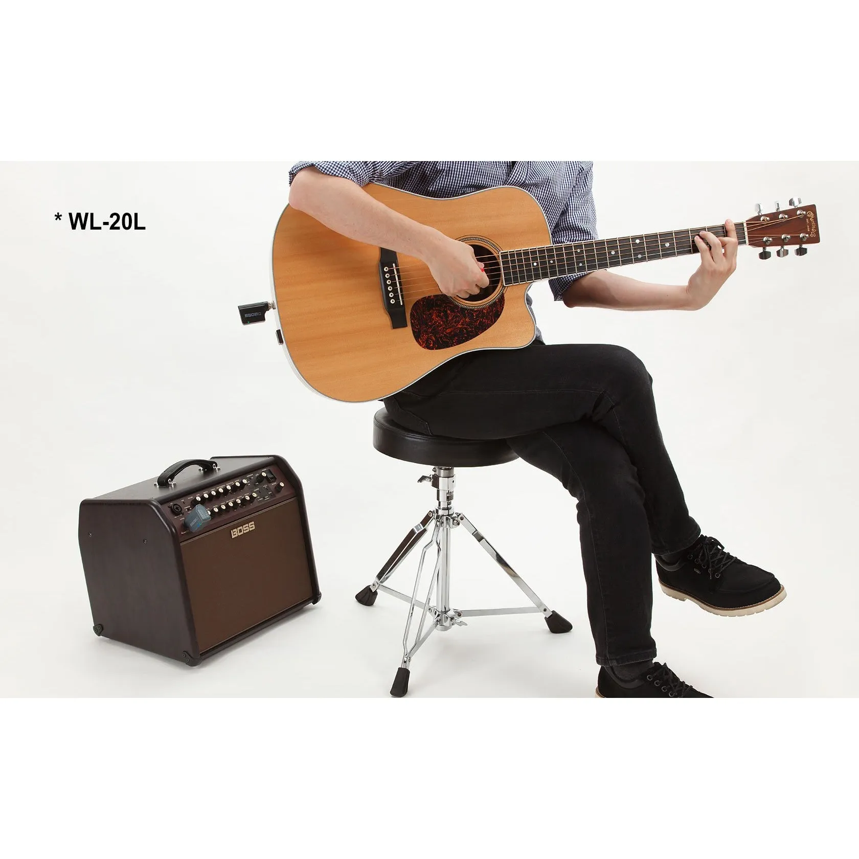 Boss WL-20L Instrument Wireless System