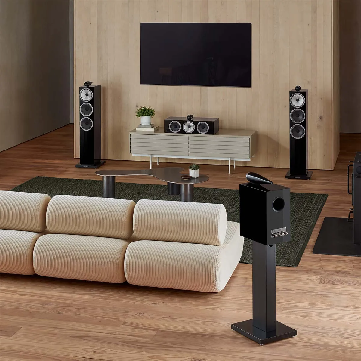 Bowers & Wilkins 703 S3 3-Way Floorstanding Loudspeaker