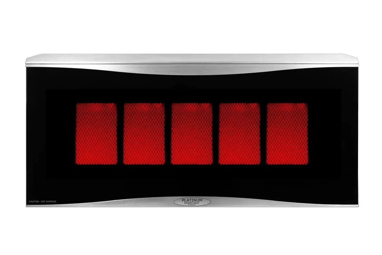 Bromic - Patio Heater Bromic Platinum 500 | Propane or Natural Gas | BH011000X-1