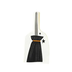 Broom Shaped Paper Dinner Napkin