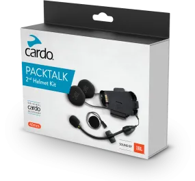 Cardo Packtalk Bold Second Helmet Kit with JBL Speakers