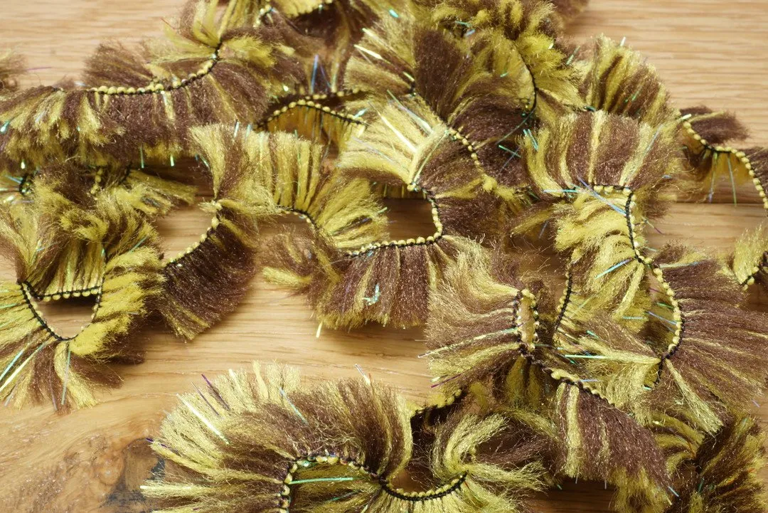 Cascade Crest Variegated Body Fur