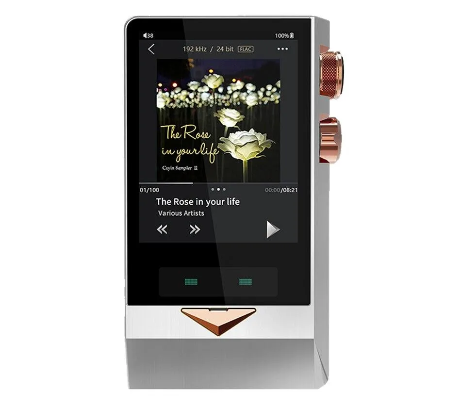 Cayin N8 Vacuum Tube DAP Portable Player DSD256 PCM32Bit/384kHz