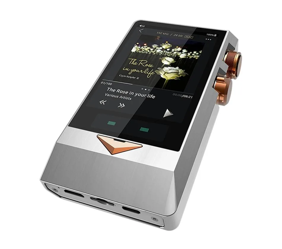 Cayin N8 Vacuum Tube DAP Portable Player DSD256 PCM32Bit/384kHz