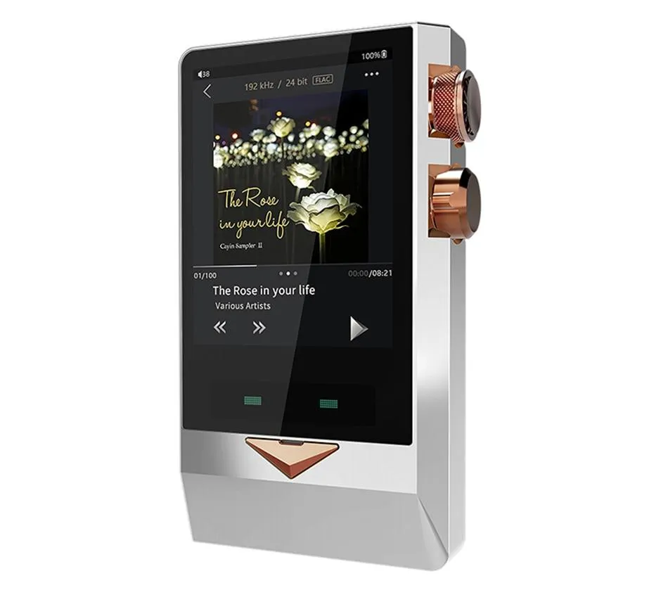 Cayin N8 Vacuum Tube DAP Portable Player DSD256 PCM32Bit/384kHz
