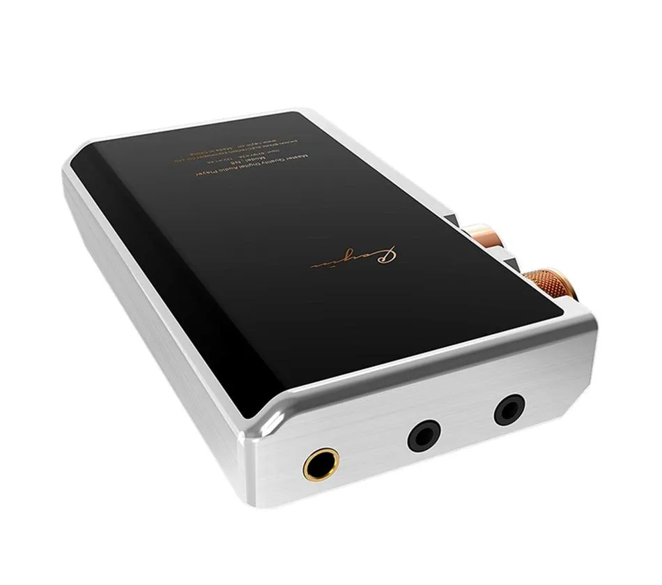 Cayin N8 Vacuum Tube DAP Portable Player DSD256 PCM32Bit/384kHz