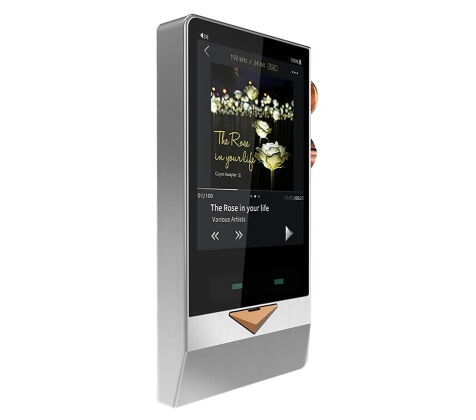 Cayin N8 Vacuum Tube DAP Portable Player DSD256 PCM32Bit/384kHz