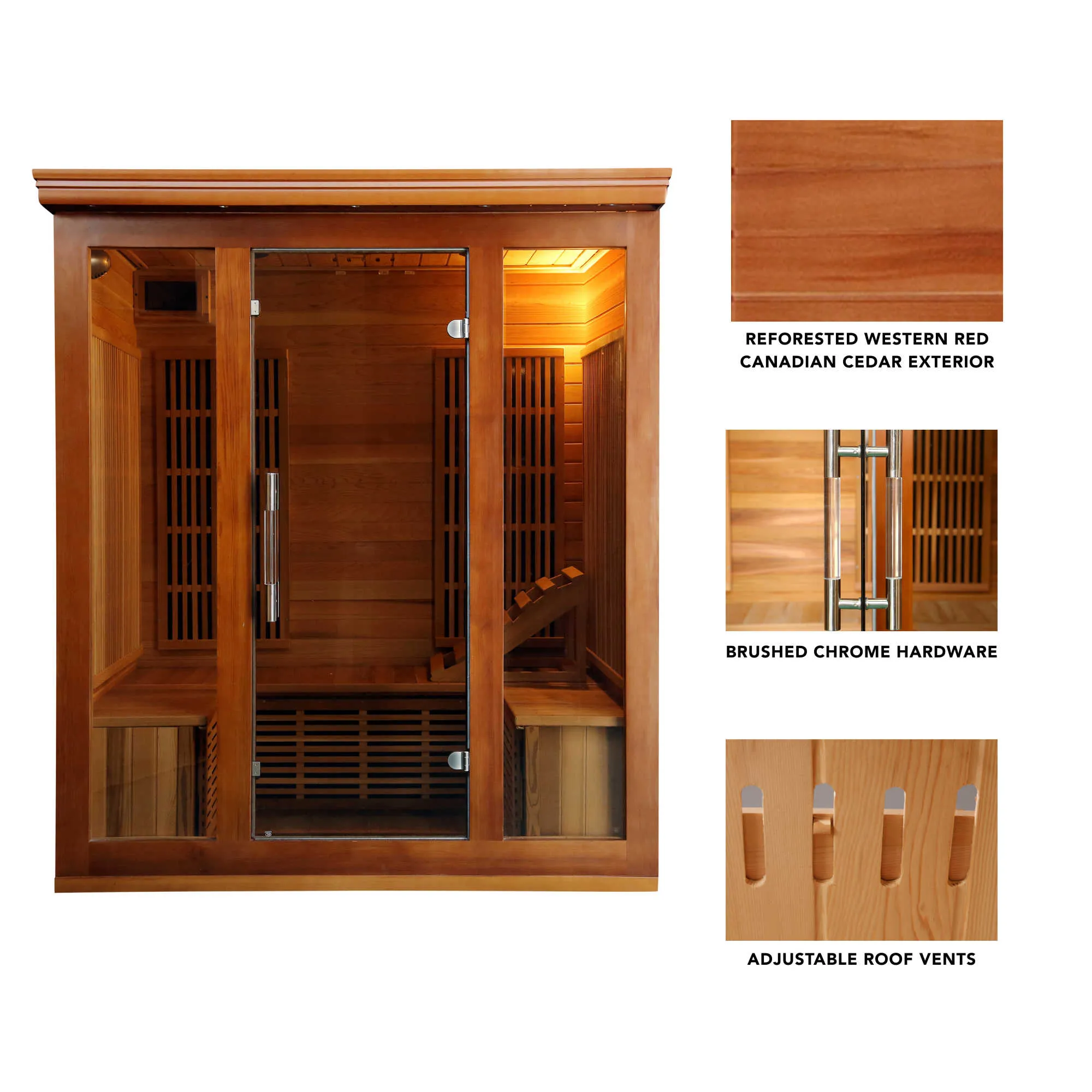 Cedar Elite Saunas