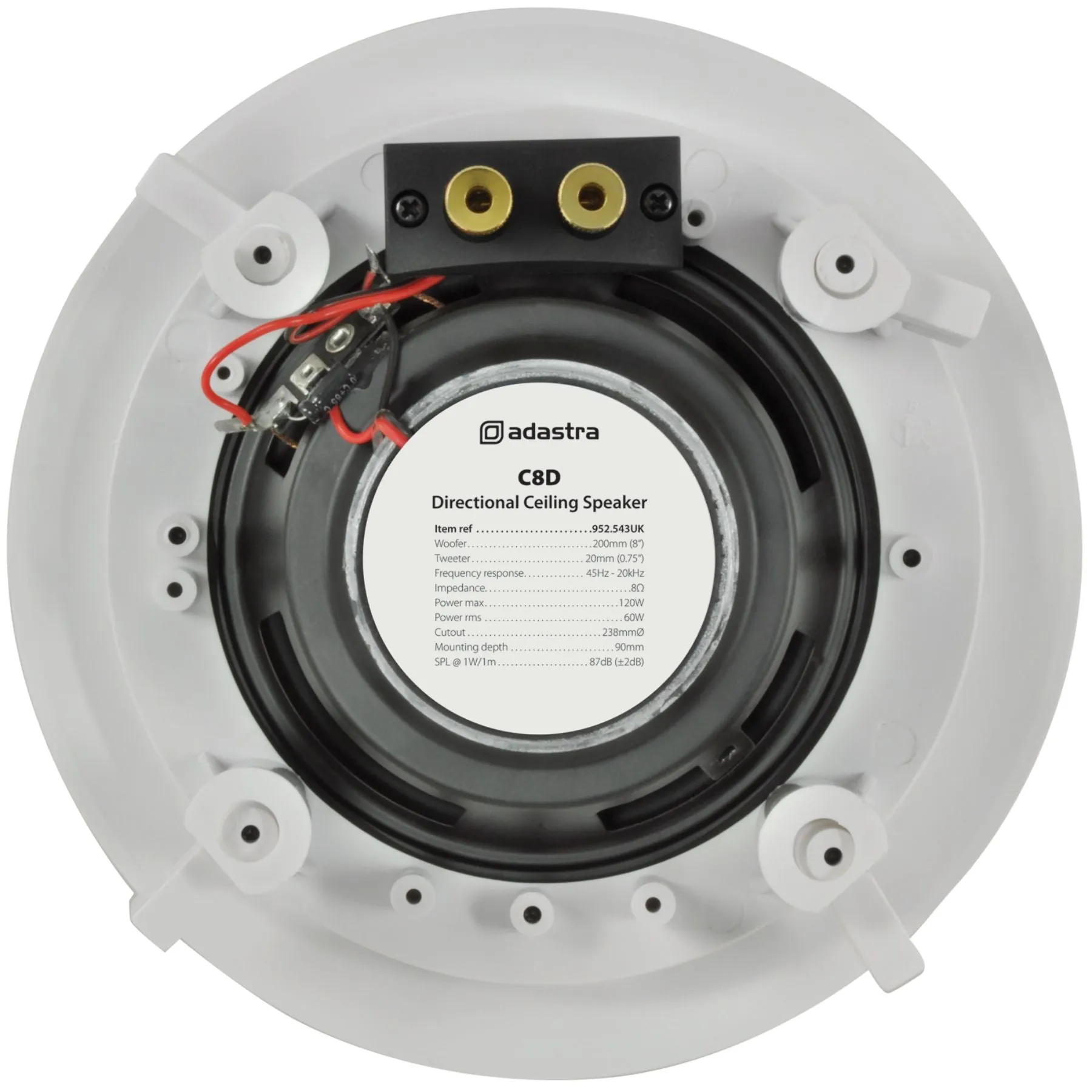 Ceiling speaker 8" C8D Priced Each