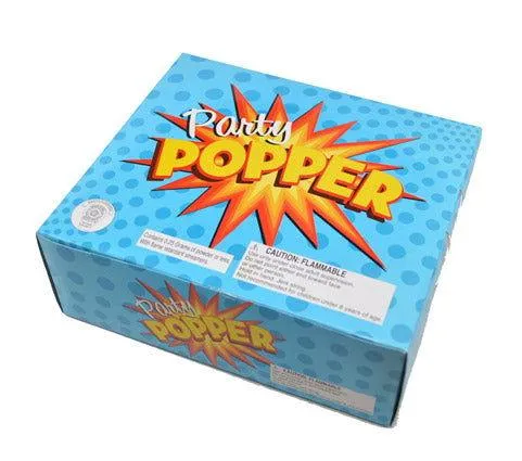 Champagne Party Poppers