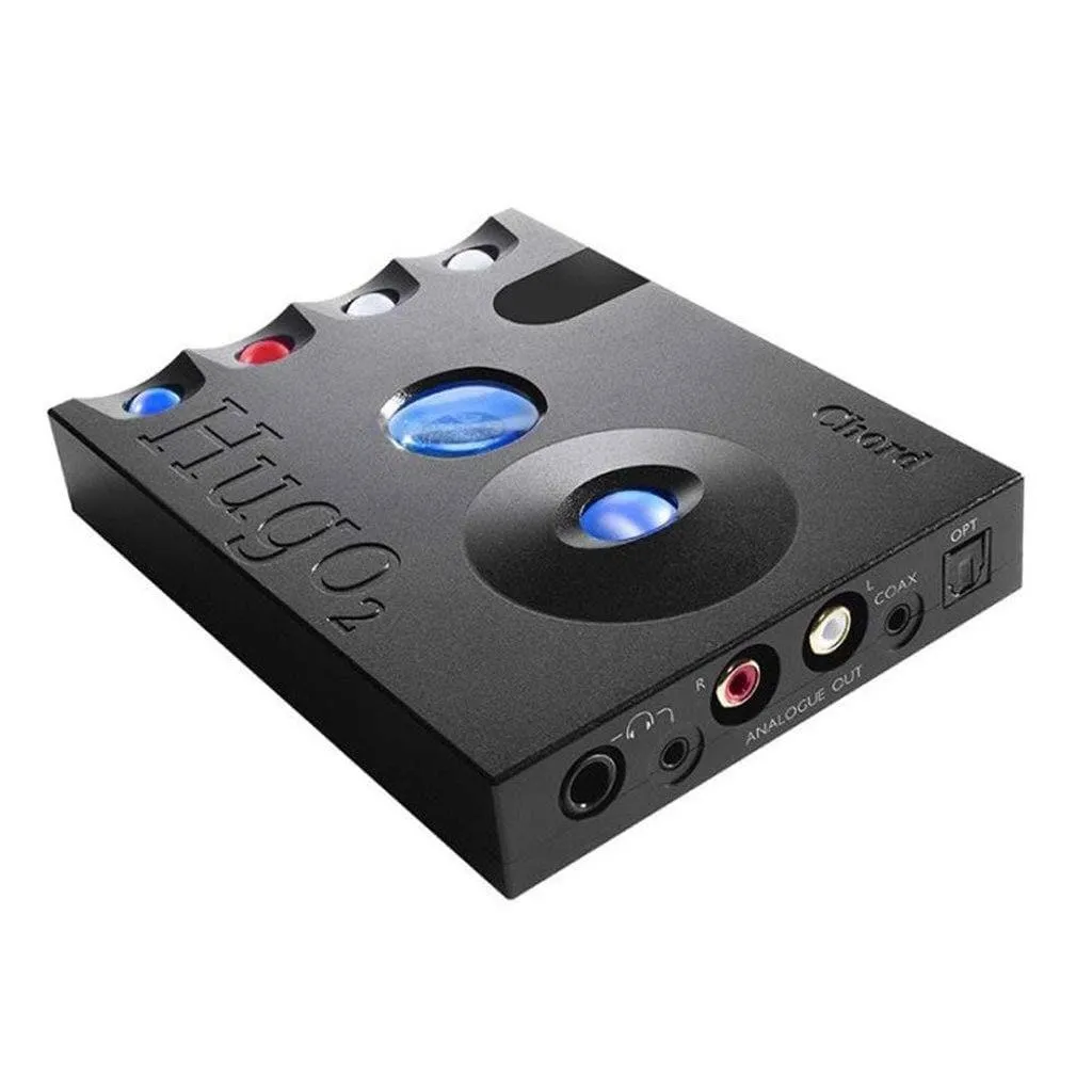 Chord Electronics Hugo 2 Portable DAC & Headphone Amplifier