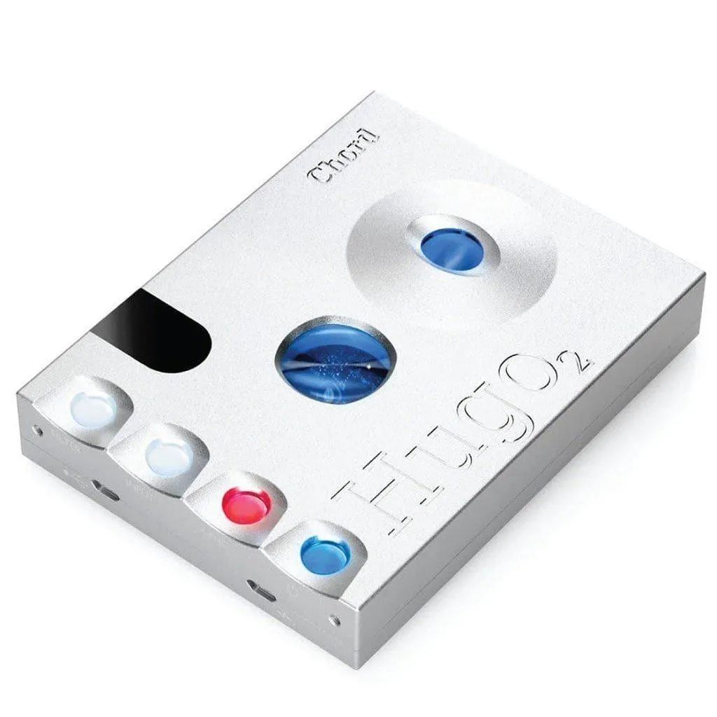 Chord Electronics Hugo 2 Portable DAC & Headphone Amplifier