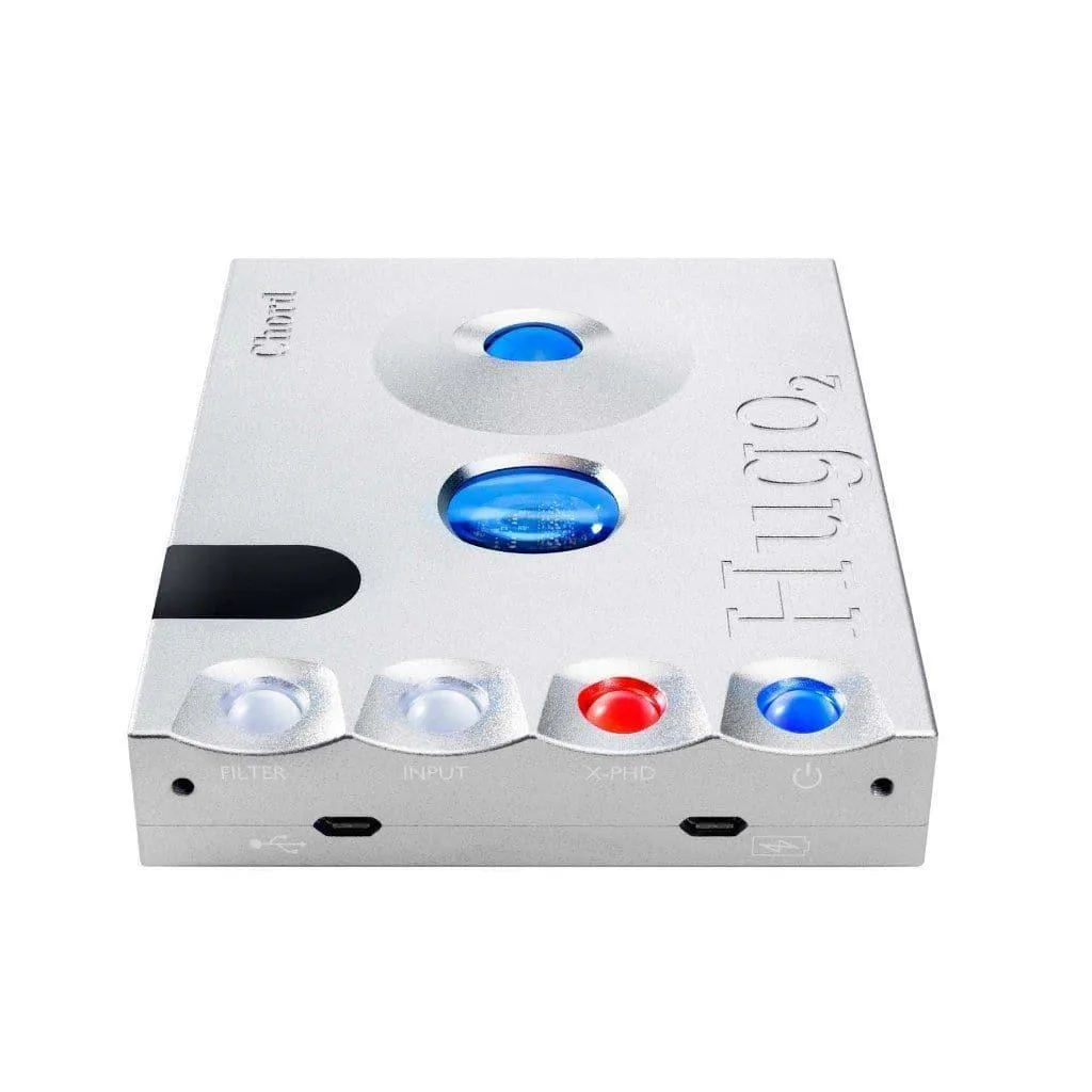 Chord Electronics Hugo 2 Portable DAC & Headphone Amplifier