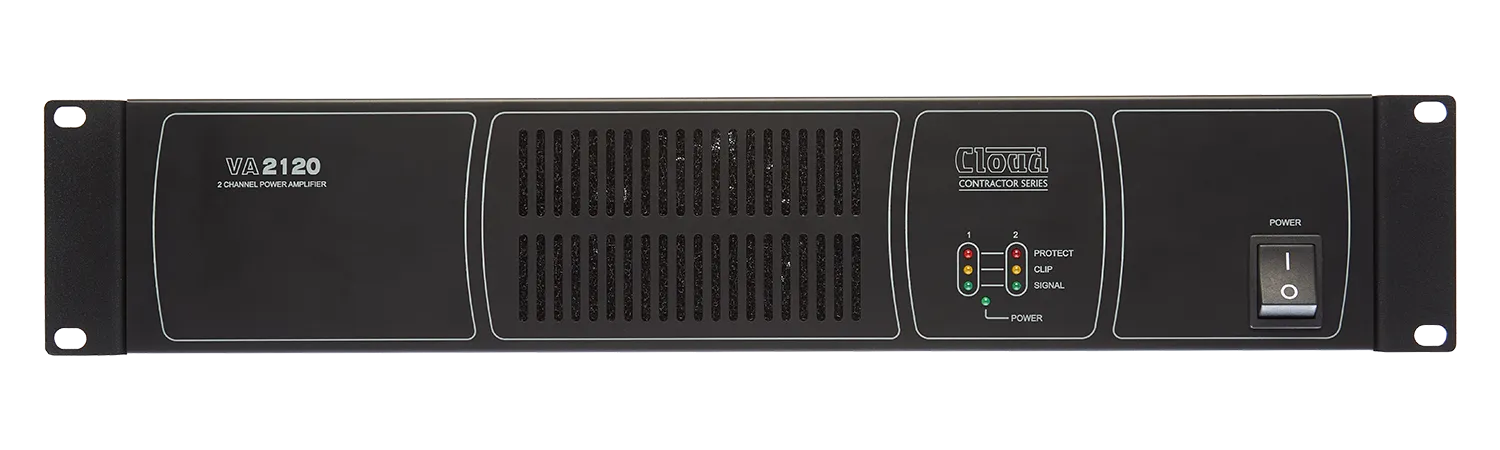 Cloud Electronics VA2120 Power Amplifier