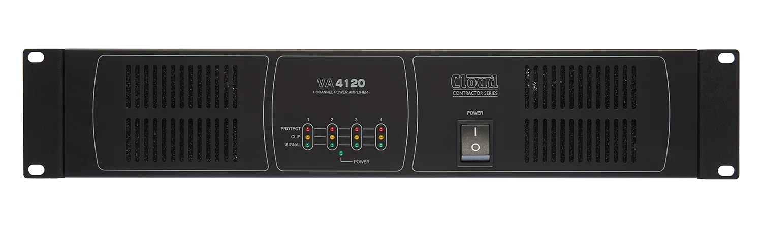 Cloud Electronics VA4120 Power Amplifier