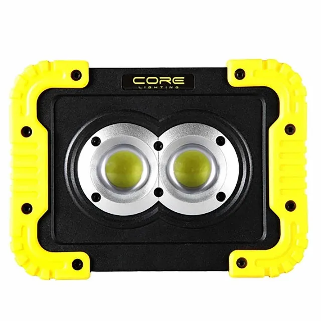 CORE LIGHTING CLW1150 LED Rechargeable Work Lamp - 1150 Lumens / 5h Runtime