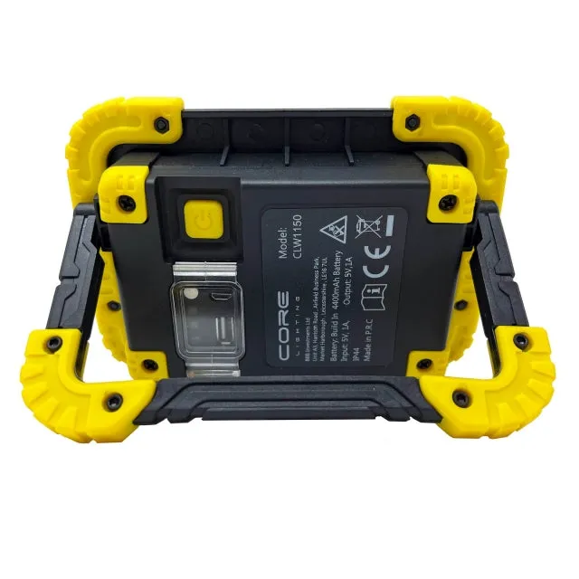 CORE LIGHTING CLW1150 LED Rechargeable Work Lamp - 1150 Lumens / 5h Runtime