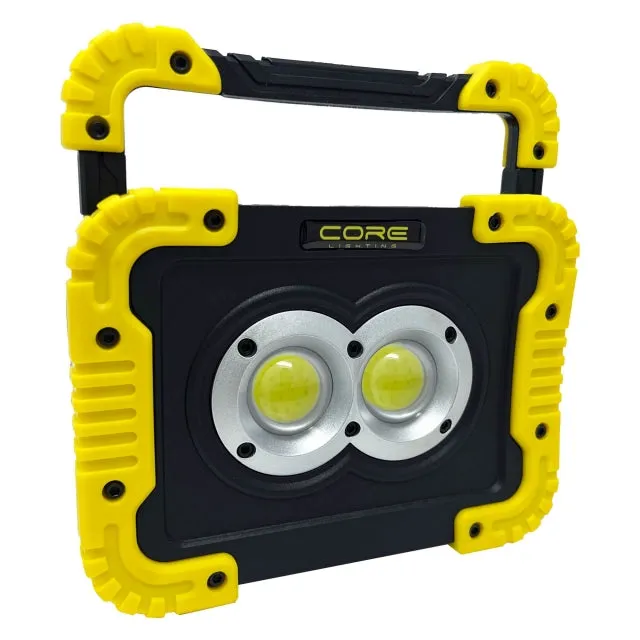 CORE LIGHTING CLW1150 LED Rechargeable Work Lamp - 1150 Lumens / 5h Runtime