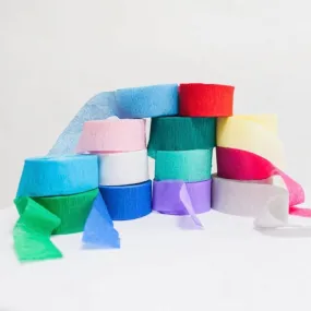 Crepe Paper Streamers (81ft)
