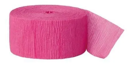 Crepe Paper Streamers (81ft)