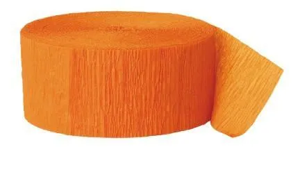 Crepe Paper Streamers (81ft)
