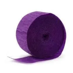 Crepe Paper Streamers (81ft)