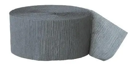 Crepe Paper Streamers (81ft)