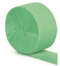 Crepe Paper Streamers (81ft)