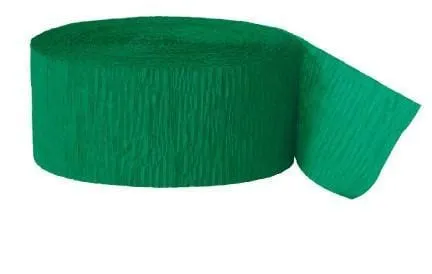 Crepe Paper Streamers (81ft)