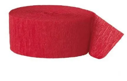 Crepe Paper Streamers (81ft)