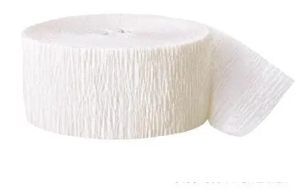 Crepe Paper Streamers (81ft)