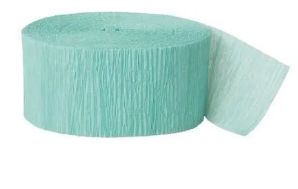 Crepe Paper Streamers (81ft)