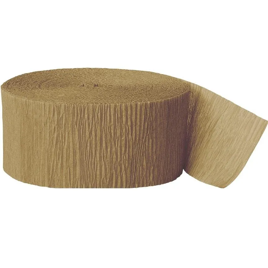 Crepe Paper Streamers (81ft)