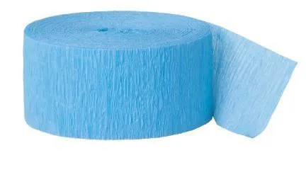 Crepe Paper Streamers (81ft)