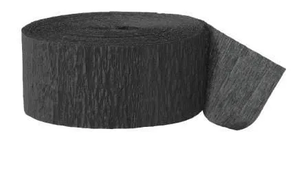 Crepe Paper Streamers (81ft)